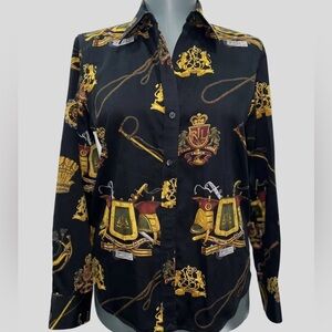 Ralph Lauren Equestrian Button Down Shirt